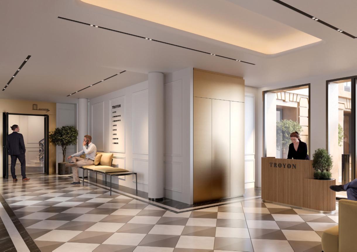 Bureau Paris 2574m² Location bureau Paris OLBUR2207949 1